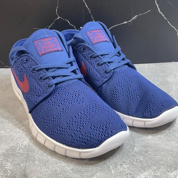 nike sb janoski max navy